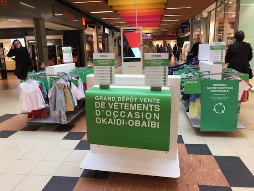 Laon. Un depot vente chez Okaidi Obaibi